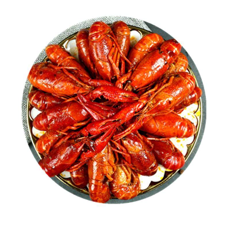 柳伍麻辣小龙虾加热即食十三香蒜香蓉熟食虾尾潜江顺丰包邮