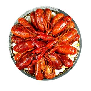 柳伍麻辣小龙虾加热即食十三香蒜香蓉熟食虾尾潜江顺丰包邮