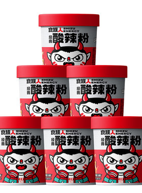 食族人经典酸辣粉官方旗舰店