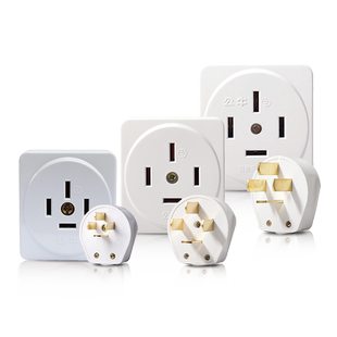 公牛三相四线插头工业电380V大功率16A25A32A安四脚项孔440伏插座