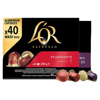 Lor胶囊咖啡进口40粒阿拉比卡