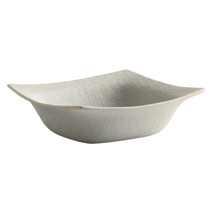 日式复古陶瓷碗方碗餐厅菜碗创意沙拉碗凉菜碗商用小吃碗无釉粗陶