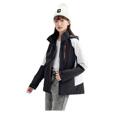 onemore长袖连帽拼色