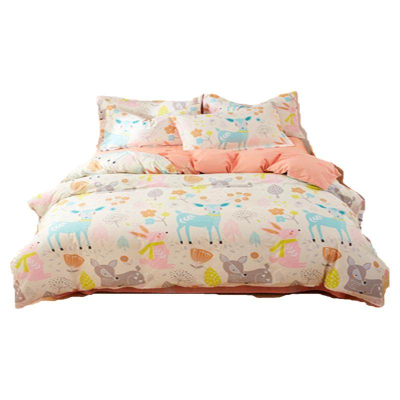 夏季乳胶凉席三件套婴儿童可折叠冰丝可水洗卡通学生宿舍单人席子