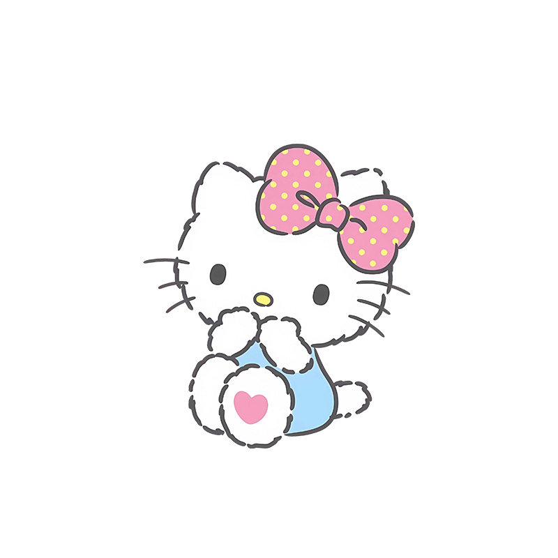 HelloKitty可爱全车贴纸