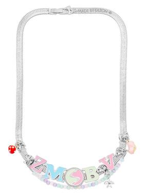 自由创作女项链百搭甜美多巴胺