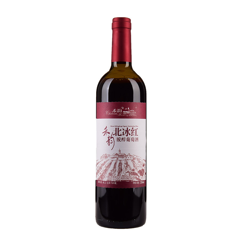 禾韵北冰红脱醇葡萄酒720毫升甜型葡萄酒（含贵腐/