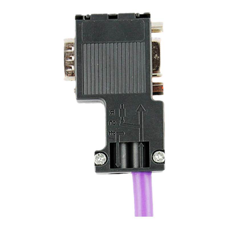 兼容西门子DP接插头Profibus总线连接器6ES7972-0BA12/0BA41-0XA0