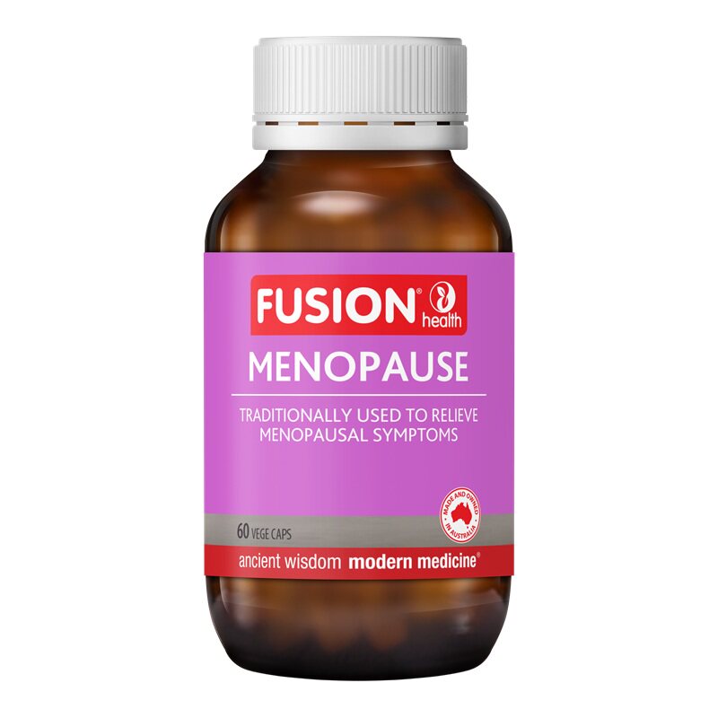 FusionHealth澳辉生黑升麻提取物更期时光瓶缓解潮热盗汗烦躁睡眠