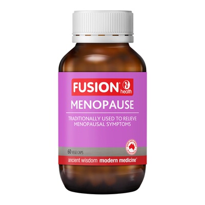 FusionHealth澳辉生黑升麻提取物更期时光瓶缓解潮热盗汗烦躁睡眠