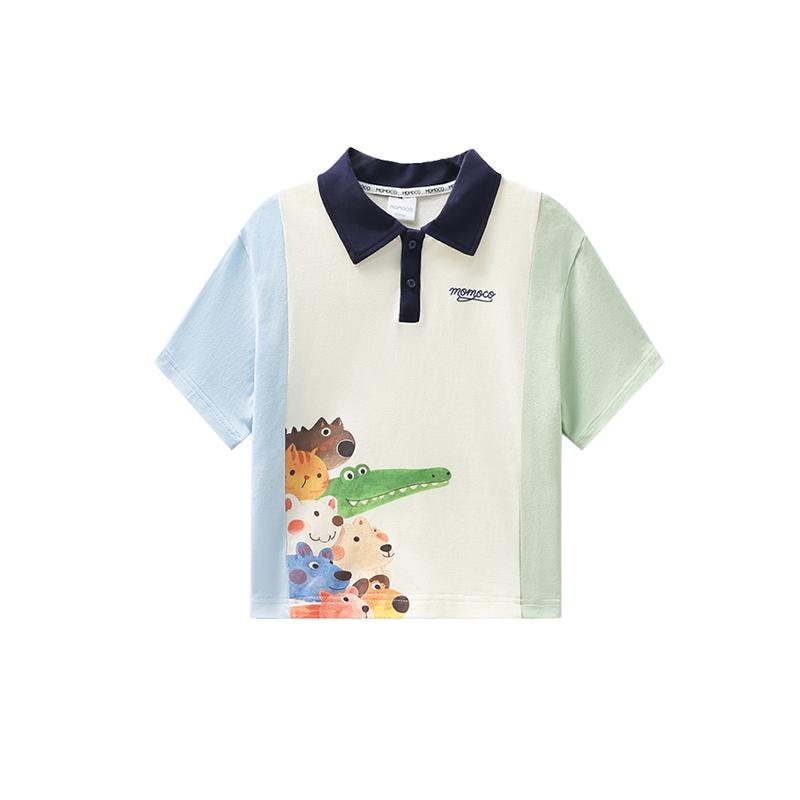 MOMOCO/玛米玛卡男童Polo衫