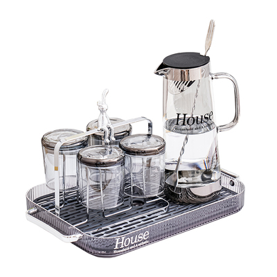 玻璃水杯水壶水具套装