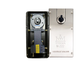 玻璃门地弹簧N222重型不定位有框门无框门大门地簧地弹璜通用型