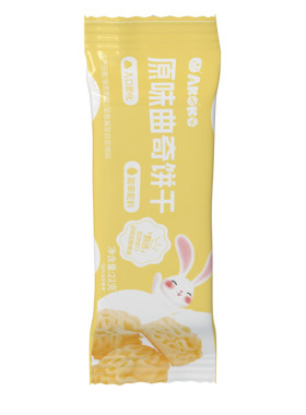 AKOKO经典原味小花曲奇三颗装