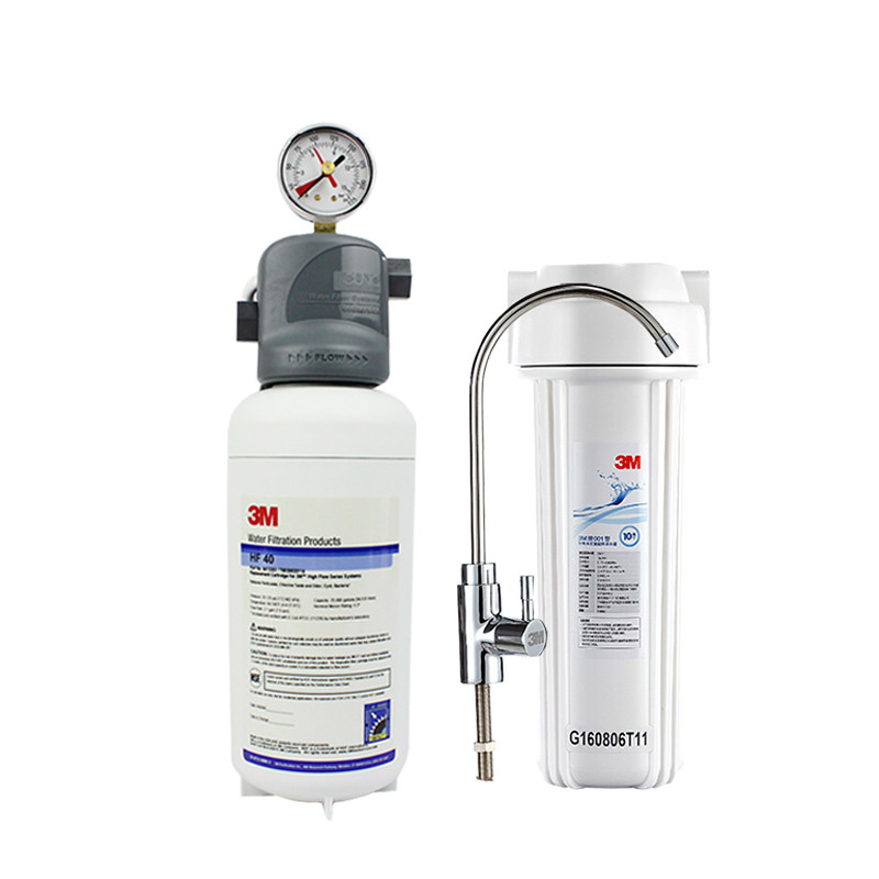 3M净水器 BEV140家用厨房直饮过滤 高端净水机超大处理量美国进口