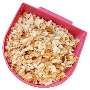 鸟窝垫料鹦鹉鸟用木屑刨花鸟巢繁殖箱仓鼠芦丁鸡过冬保暖垫材用品