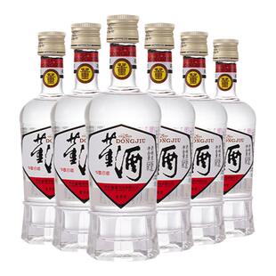 贵州董酒白标54度125ml*6瓶小酒 董香型白酒高度纯粮固态酿造自饮