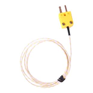 -73~700度热电偶线炉温仪表空气探头传感器K型纤维测温线耐高温线