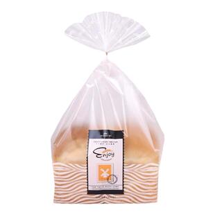【100个】吐司面包袋方包袋烘焙食品饼干包装袋加厚磨砂土司袋子