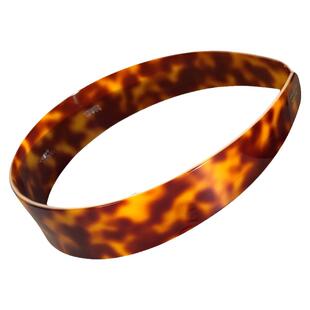 韩国发卡发饰高颅顶款头箍头饰树脂宽豹纹玳瑁醋酸发箍女2025新款