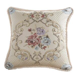 欧式沙发抱枕靠垫套床头靠垫枕车上抱枕套长枕腰靠客厅实木护腰垫