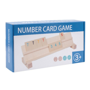 Rummikub以色列麻将迷你数字牌小游戏拉密桌游便携款儿童益智玩具