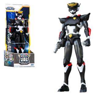 迷你特工队超级战警力量人偶雷关节可动儿童特攻队小朋友玩具男孩