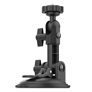 适用dji大疆osmo360全景运动相机车载强力吸盘支架真空吸附天窗侧窗车内外osmo360行车记录固定拍摄配件