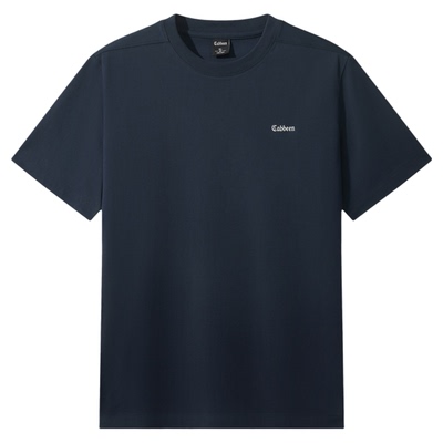 卡宾凉感速干男短袖T恤立体版型