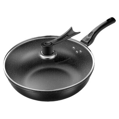 麦饭石不粘锅炒锅30-34浙江