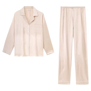 可爱真丝睡衣女春秋季桑蚕丝高级感两件套helloKitty家居服送闺蜜