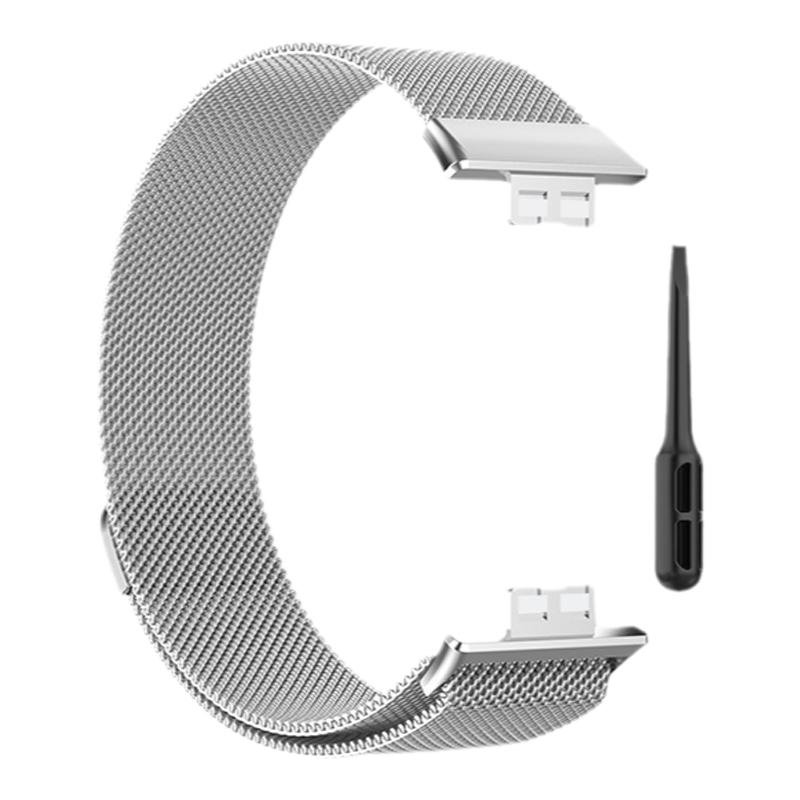 适用于华为WATCH FIT 2表带华为watchfit2手表带fit2腕带watchfit手表表带女款替换男士金属fit米兰尼斯个性