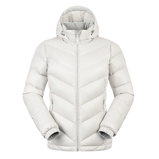 黑冰户外700+羽绒服女款轻量保暖活帽羽绒外套90鸭绒内胆上衣8951