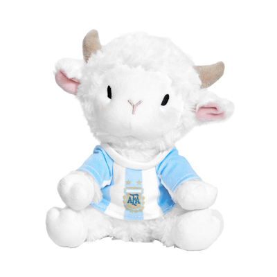 阿根廷国家队山羊毛绒公仔GOAT