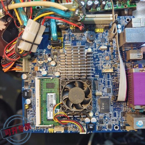 议 价d525nm10d525主板17x17工业自动可 维修