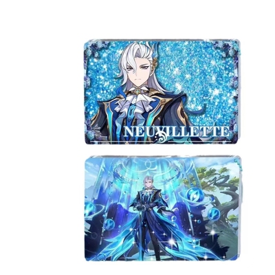 原神周边流沙麻将散兵万叶芙宁娜魈流沙麻将立牌票根送礼物米哈游