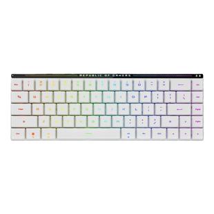 ROG魔导士RX LP矮光轴RX机械键盘三模无线键盘68键RGB支持MacOS白色 三角洲行动 玩家国度