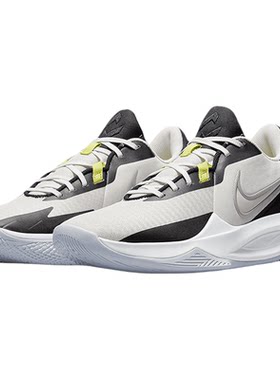 NIKE/耐克男鞋PRECISION 新款缓震实战低帮运动篮球鞋DD9535-004