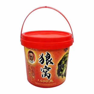 正品酷娱狼窝酒米鲫鱼饵料红米谷麦饵水库池塘垂钓花香果香野钓鱼