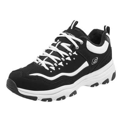 斯凯奇加绒男鞋冬季新款运动鞋