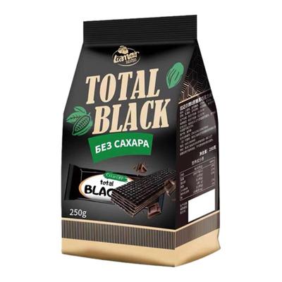 拉迈尔牌0蔗糖黑巧克力威化250g