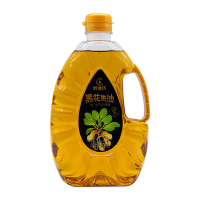 花生油一级古法压榨瓶装中国