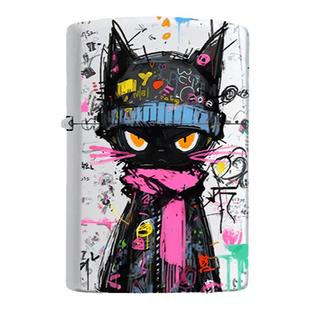 KW卡尔威登打火机高档送男友生日礼物男生高颜值可爱煤油防风男士