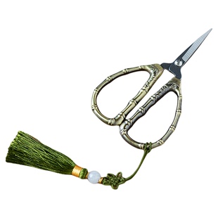 不锈钢茶道配件迷你小剪刀茶艺剪茶叶袋茶包剪线头茶室复古