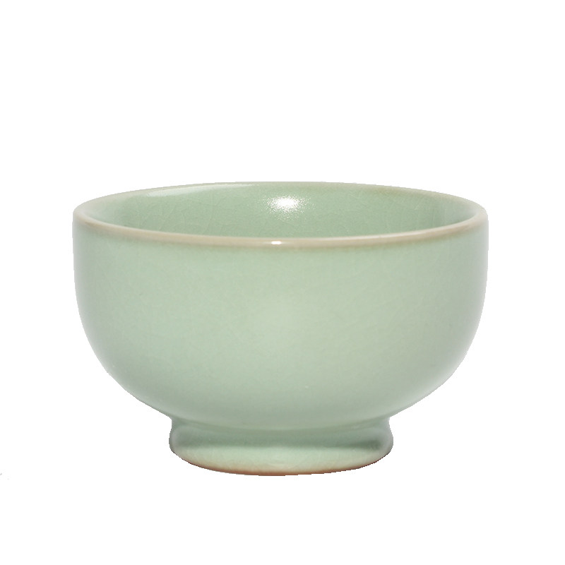 正品汝窑小茶杯陶瓷陶瓷