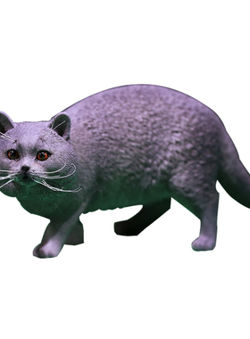 树脂仿真模型桌面可爱风摆件