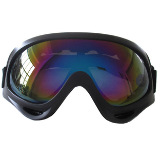 防风滑雪镜户外滑雪眼镜登山雪地护目镜儿童近视风镜墨镜成人男女