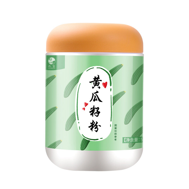 长白山现磨高钙黄瓜籽粉500克