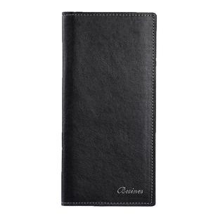 简约高档长款钱包男士2026新款大容量超薄钱夹卡包一体折叠零钱包