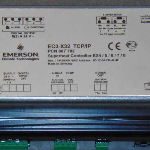 未使用过  Emerson EC3-X32 TCP/IP P—议价